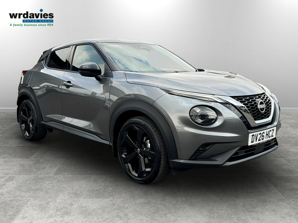 Nissan Juke 1.0 Dig-t Tekna Grey