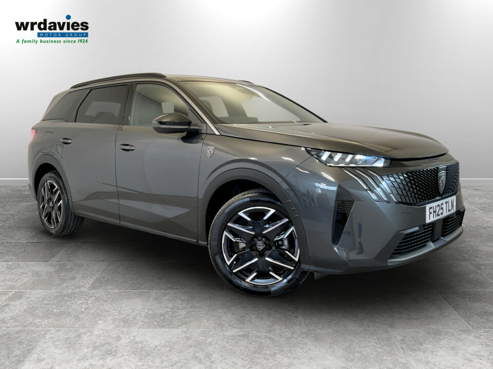 Peugeot 5008 1.2 Hybrid 136 Gt E-dsc6 FH25TLN Grey
