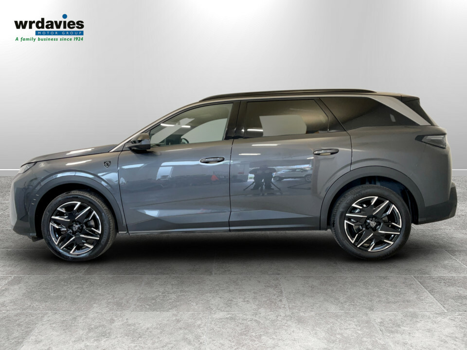 Peugeot 5008 1.2 Hybrid 136 Gt E-dsc6 FH25TLN Grey #4