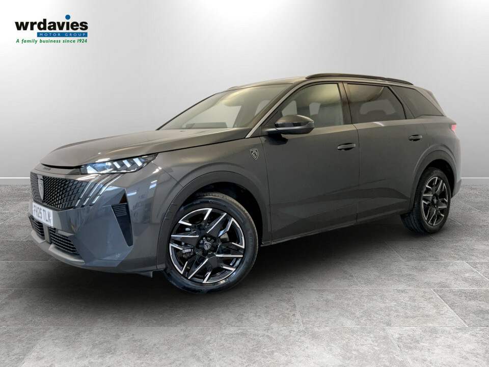Peugeot 5008 1.2 Hybrid 136 Gt E-dsc6 FH25TLN Grey #3