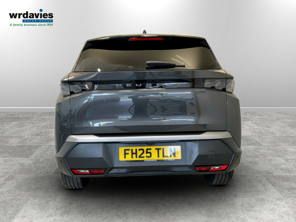 Peugeot 5008 1.2 Hybrid 136 Gt E-dsc6 FH25TLN Grey #6