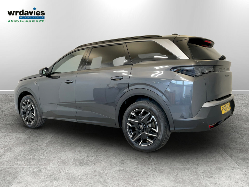 Peugeot 5008 1.2 Hybrid 136 Gt E-dsc6 FH25TLN Grey #5
