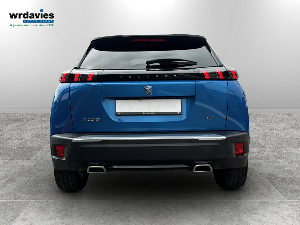Peugeot 2008 1.2 Puretech 130 Gt Blue #6