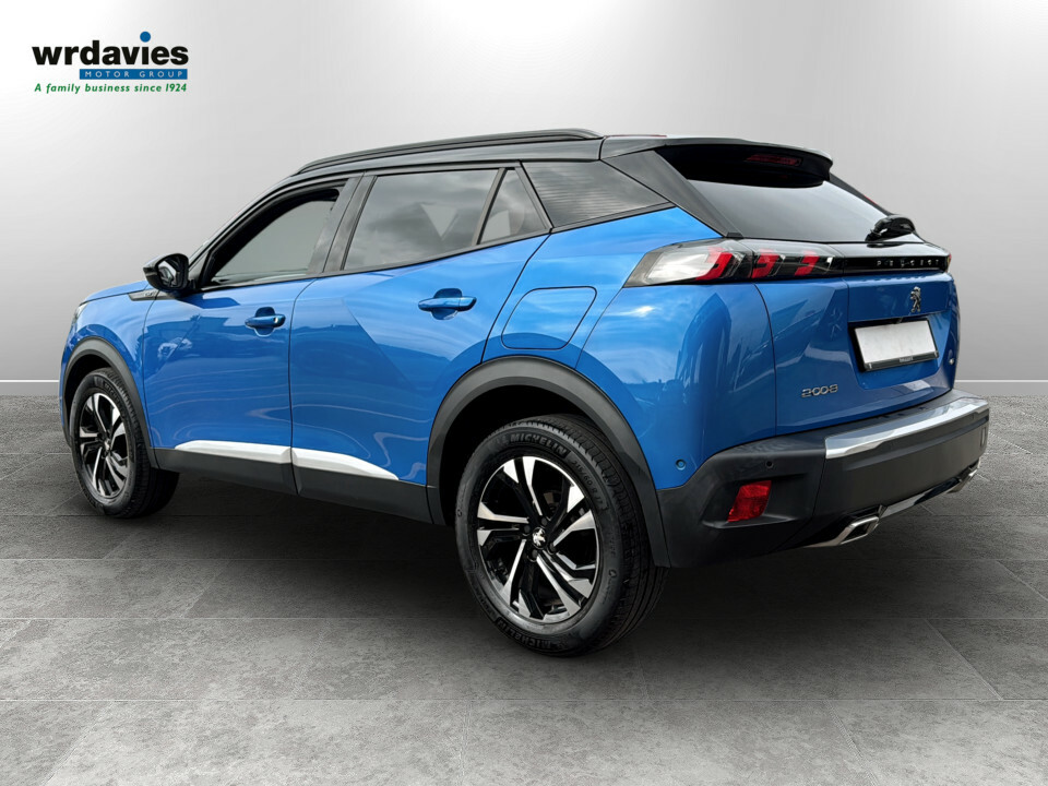 Peugeot 2008 1.2 Puretech 130 Gt Blue #5