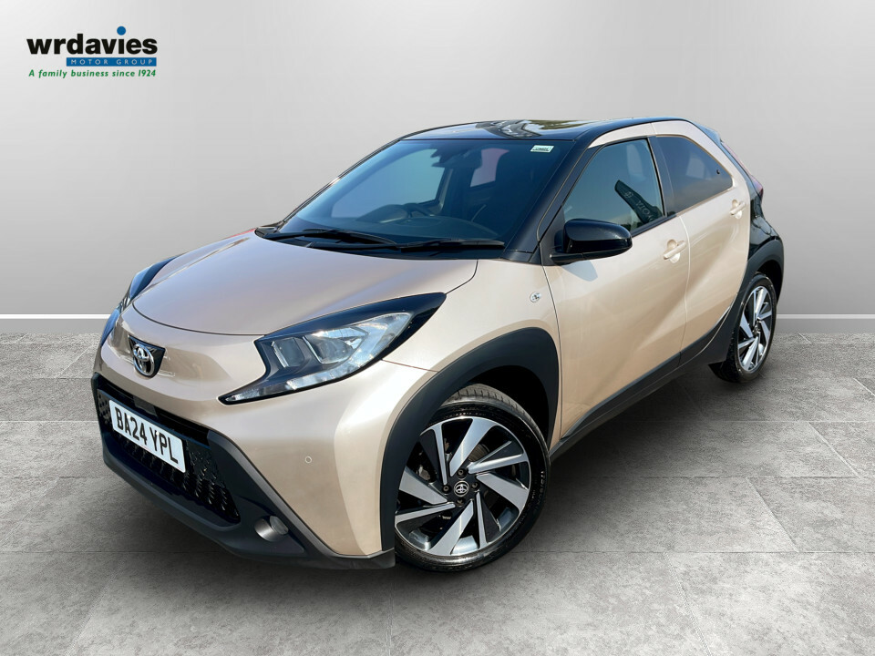 Toyota Aygo X 1.0 Vvt-i Edge Beige #3