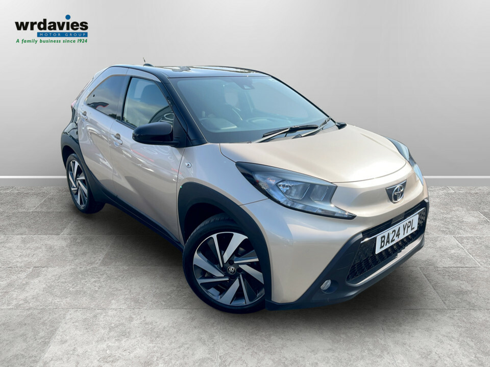Toyota Aygo X 1.0 Vvt-i Edge Beige