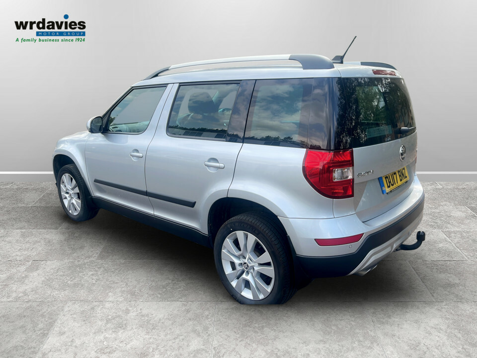 Skoda Yeti 2.0 Tdi Cr 150 Se L Drive 4X4 Silver #5