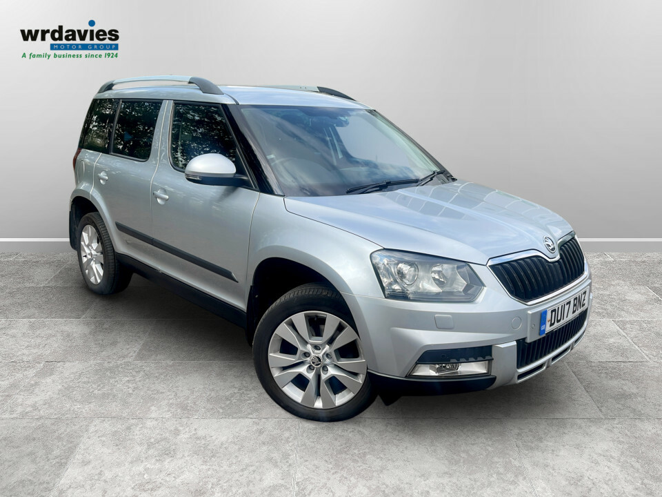 Skoda Yeti 2.0 Tdi Cr 150 Se L Drive 4X4 Silver