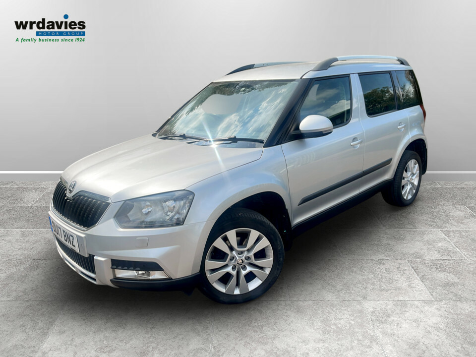 Skoda Yeti 2.0 Tdi Cr 150 Se L Drive 4X4 Silver #3