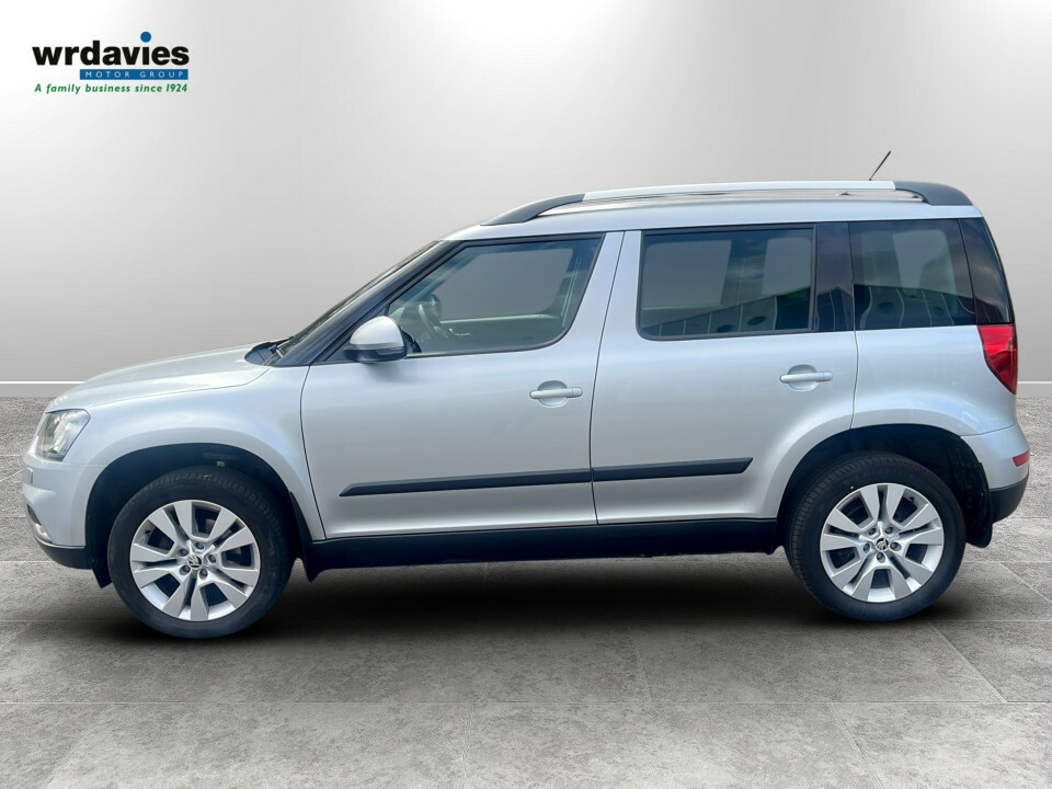 Skoda Yeti 2.0 Tdi Cr 150 Se L Drive 4X4 Silver #4