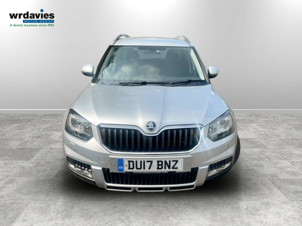 Skoda Yeti 2.0 Tdi Cr 150 Se L Drive 4X4 Silver #2
