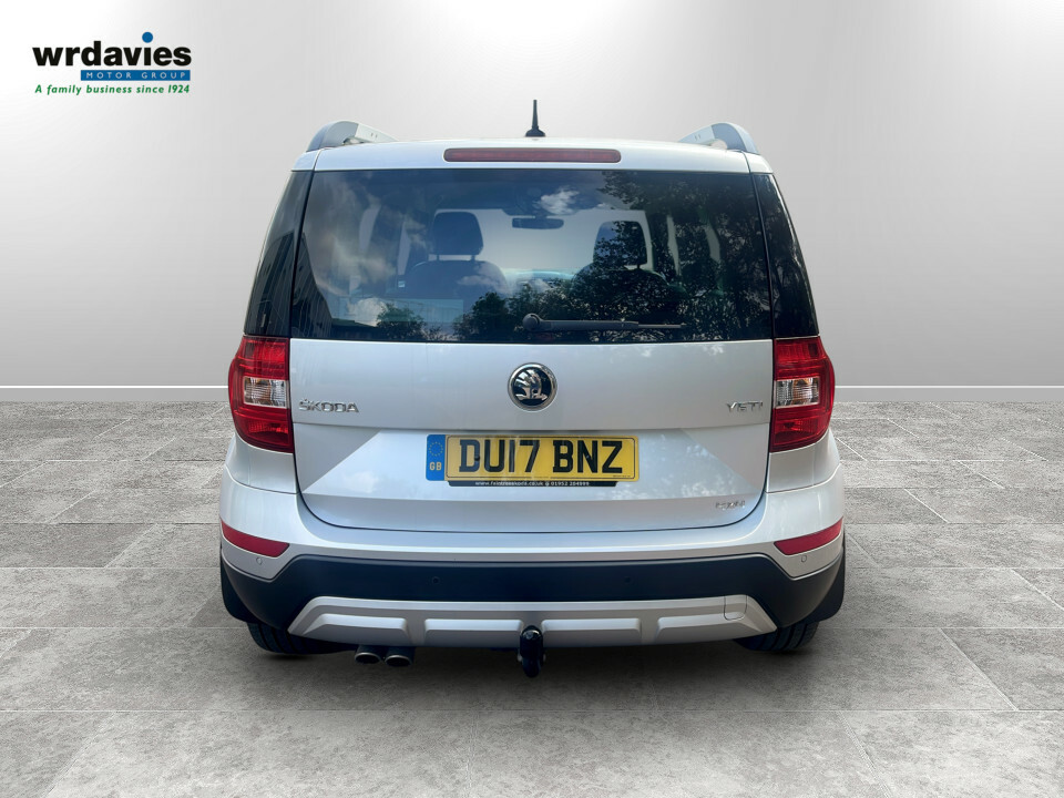 Skoda Yeti 2.0 Tdi Cr 150 Se L Drive 4X4 Silver #6