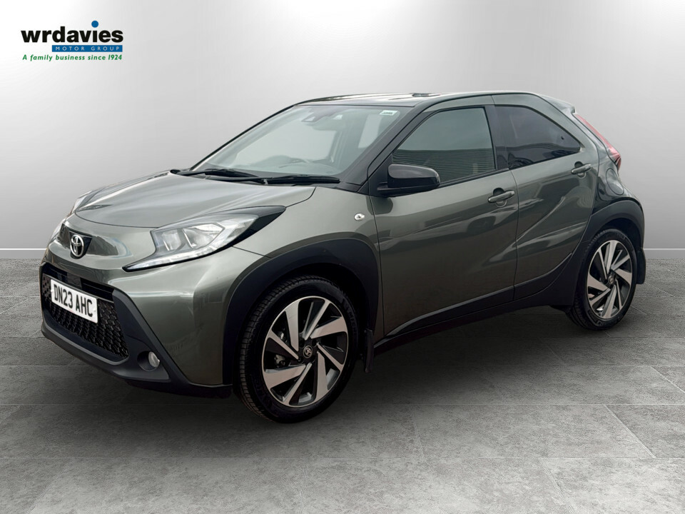 Toyota Aygo X 1.0 Vvt-i Edge DN23AHC Black #3