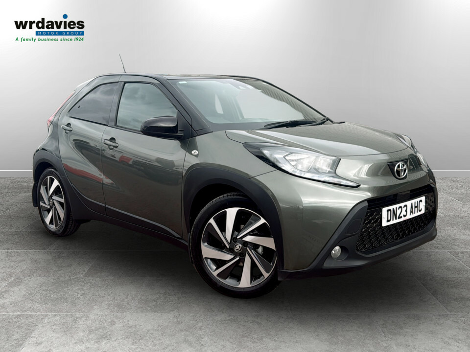Toyota Aygo X 1.0 Vvt-i Edge DN23AHC Black
