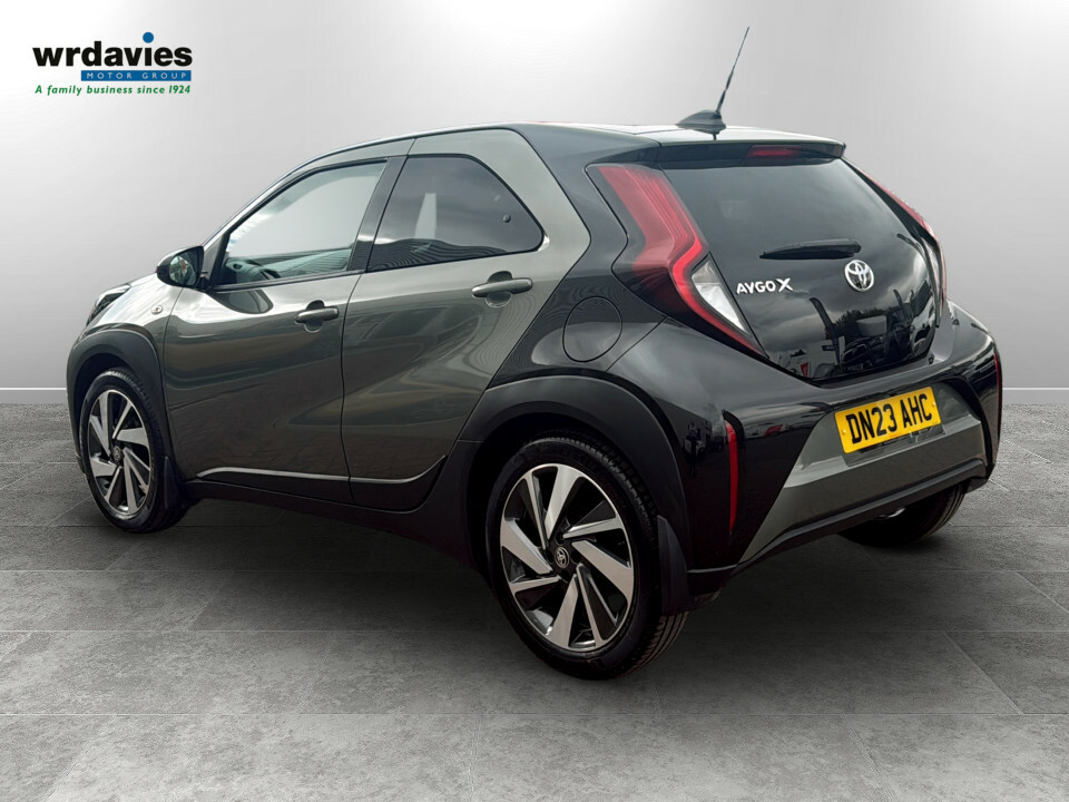 Toyota Aygo X 1.0 Vvt-i Edge DN23AHC Black #5