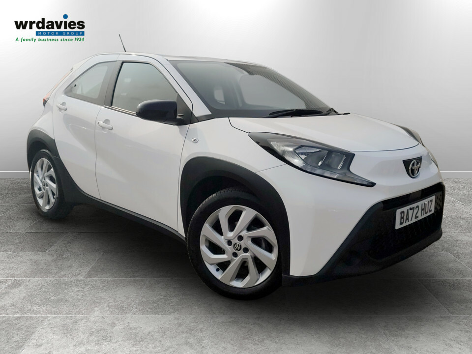 Toyota Aygo X 1.0 Vvt-i Pure White