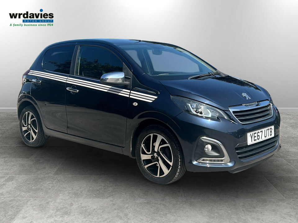 Peugeot 108 1.0 Collection Blue
