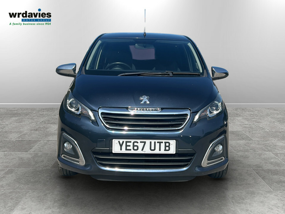 Peugeot 108 1.0 Collection Blue #2