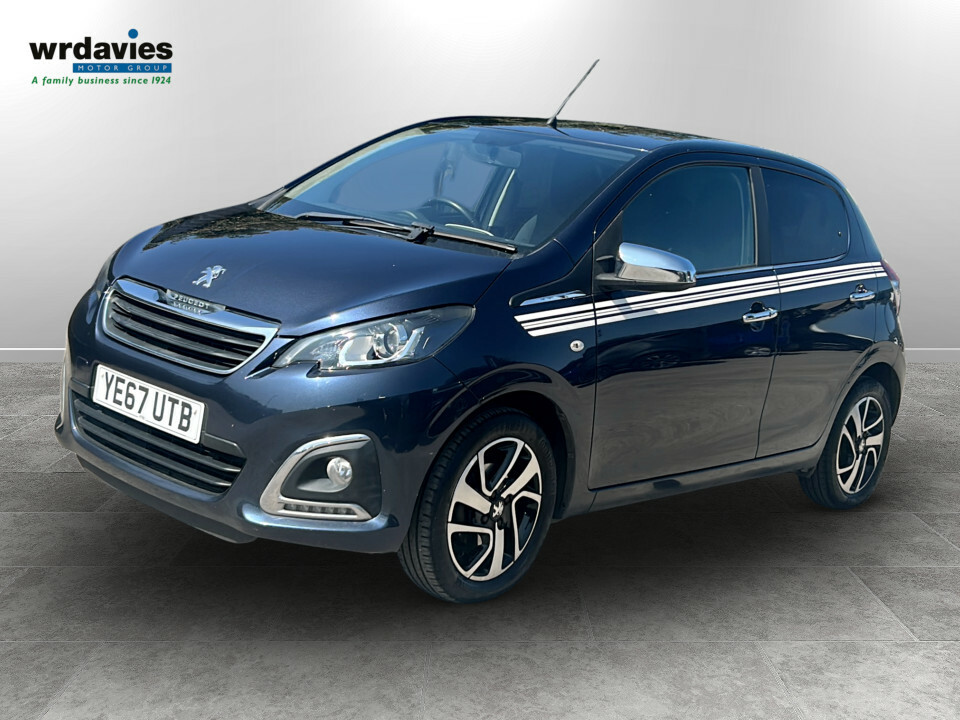 Peugeot 108 1.0 Collection Blue #3