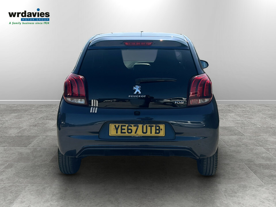Peugeot 108 1.0 Collection Blue #6