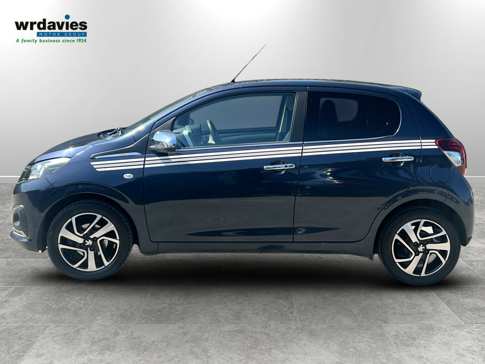 Peugeot 108 1.0 Collection Blue #4