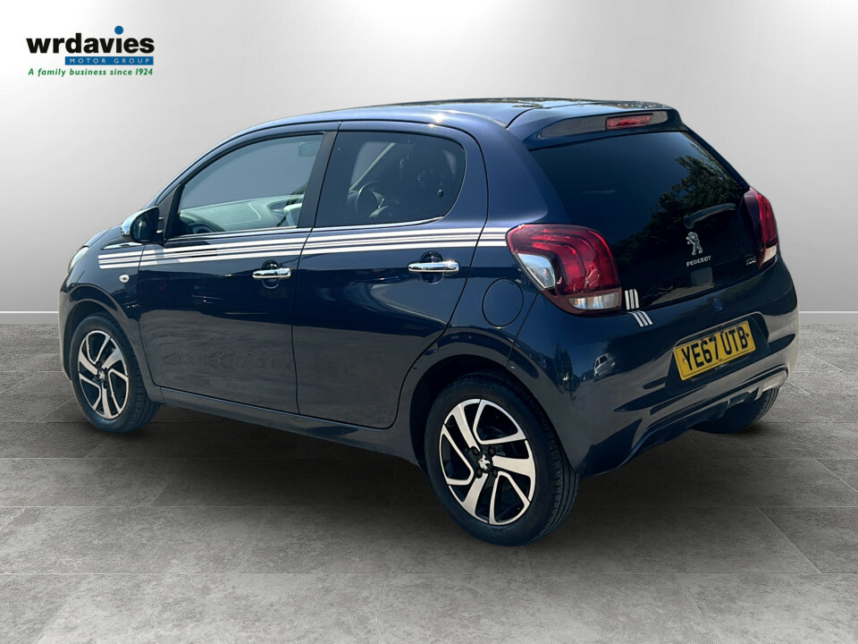 Peugeot 108 1.0 Collection Blue #5