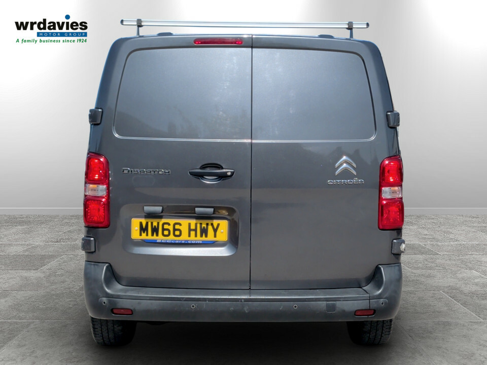 Citroen Dispatch 1000 1.6 Bluehdi 95 Van Enterprise Grey #6
