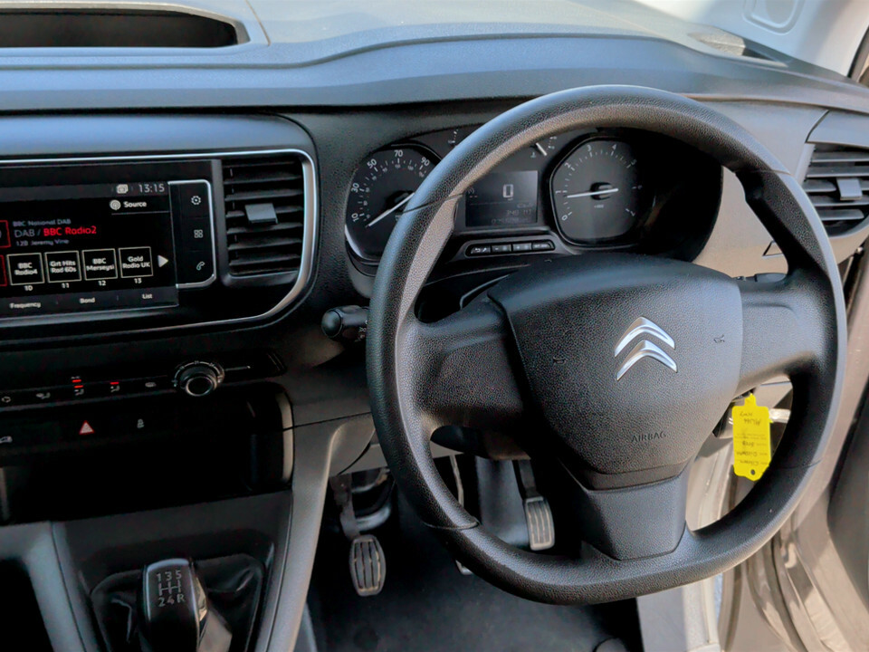Citroen Dispatch 1.6 M 1000 X Bluehdi 94 Bhp White #21
