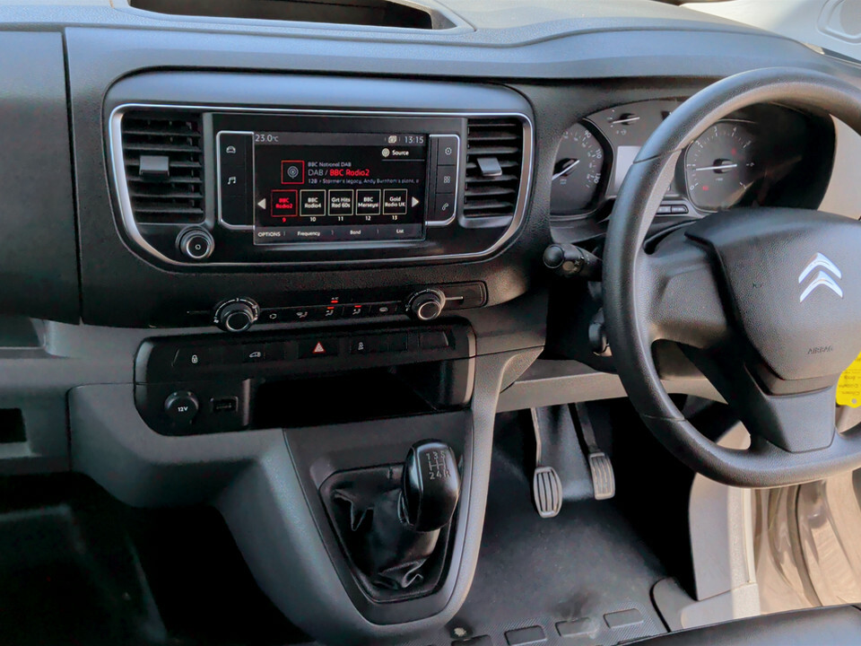 Citroen Dispatch 1.6 M 1000 X Bluehdi 94 Bhp White #22