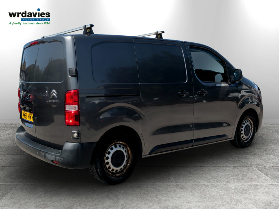 Citroen Dispatch 1.6 M 1000 X Bluehdi 94 Bhp White #8