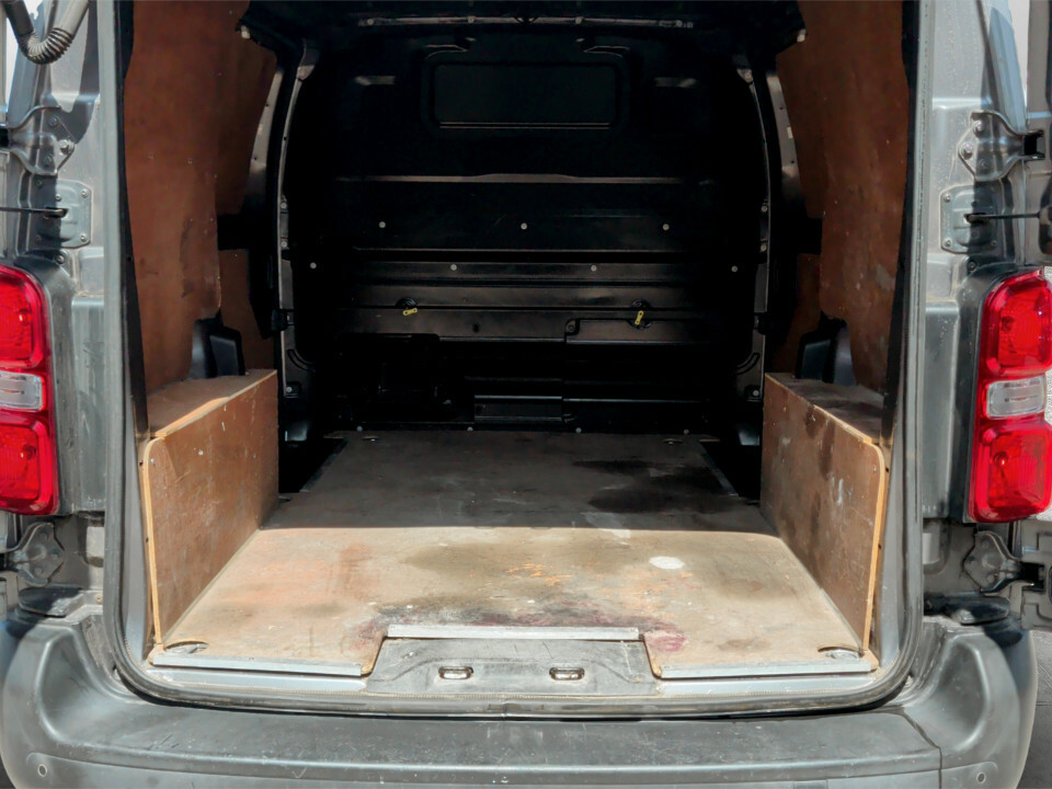 Citroen Dispatch 1.6 M 1000 X Bluehdi 94 Bhp White #7