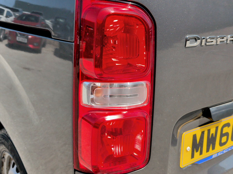 Citroen Dispatch 1.6 M 1000 X Bluehdi 94 Bhp White #11
