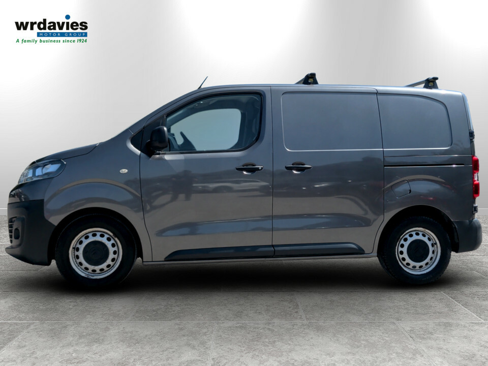 Citroen Dispatch 1000 1.6 Bluehdi 95 Van Enterprise Grey #4