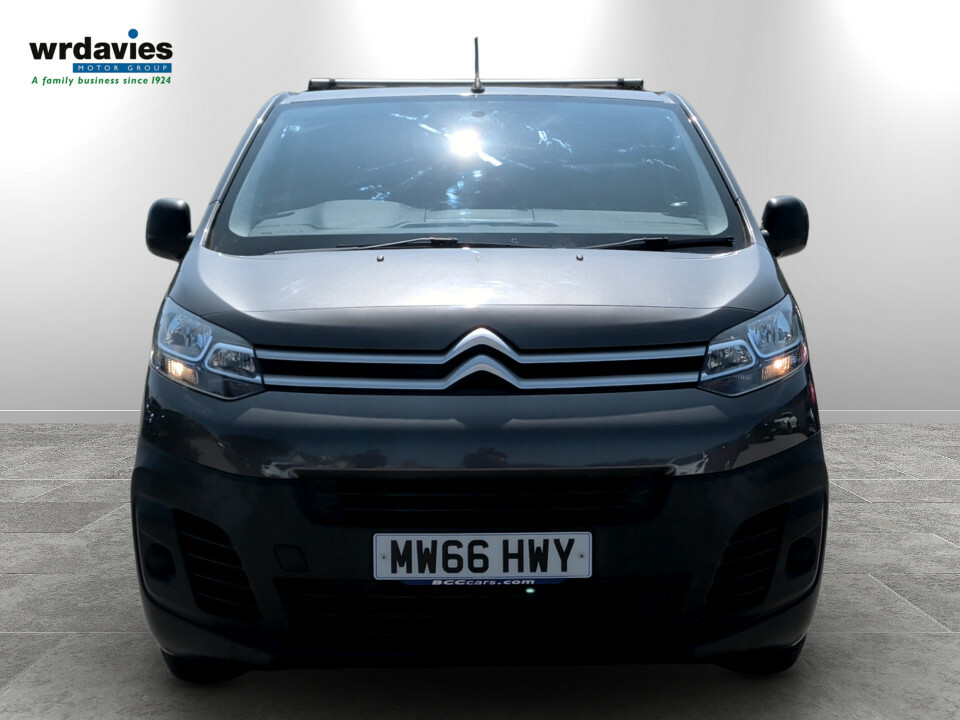 Citroen Dispatch 1000 1.6 Bluehdi 95 Van Enterprise Grey #2