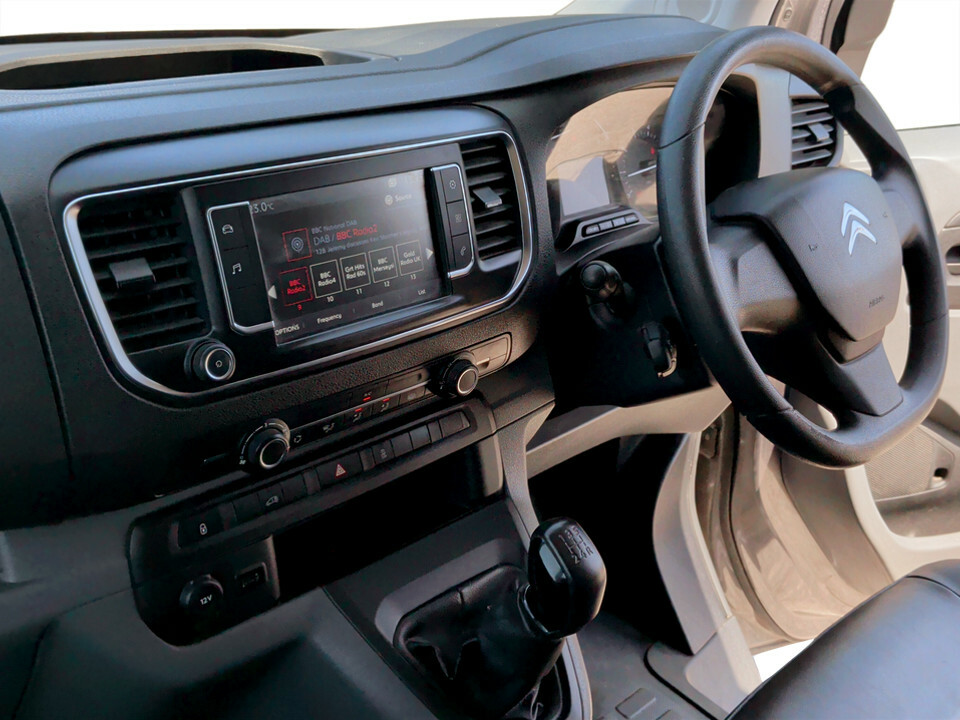 Citroen Dispatch 1.6 M 1000 X Bluehdi 94 Bhp White #23