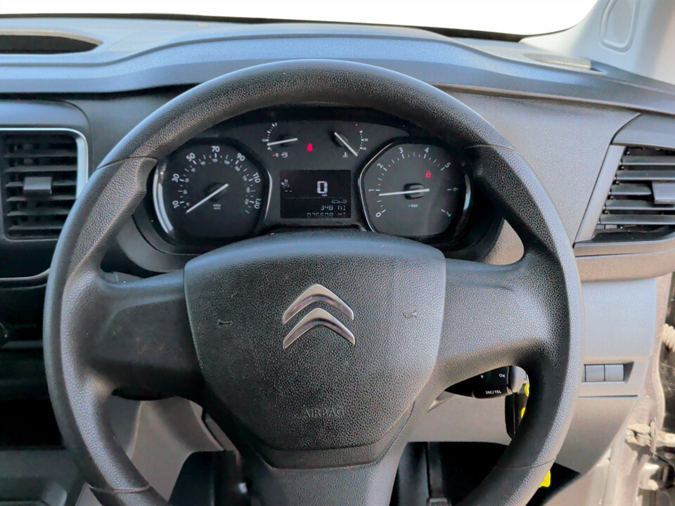 Citroen Dispatch 1.6 M 1000 X Bluehdi 94 Bhp White #26