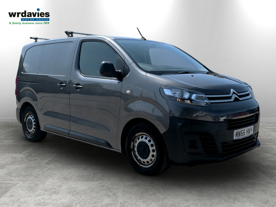 Citroen Dispatch 1000 1.6 Bluehdi 95 Van Enterprise Grey