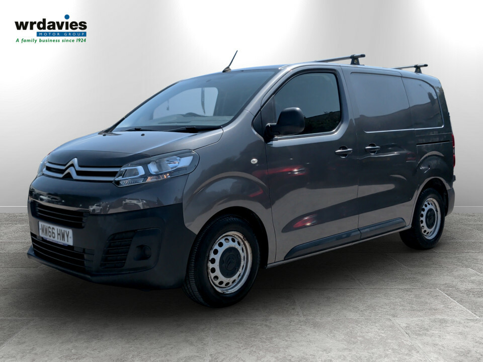 Citroen Dispatch 1000 1.6 Bluehdi 95 Van Enterprise Grey #3