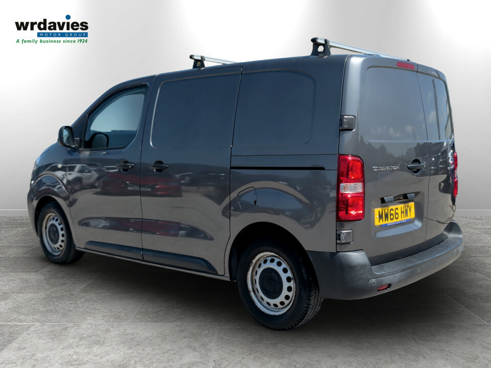 Citroen Dispatch 1000 1.6 Bluehdi 95 Van Enterprise Grey #5