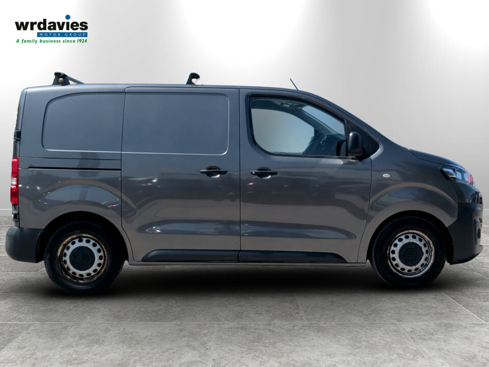 Citroen Dispatch 1.6 M 1000 X Bluehdi 94 Bhp White #9