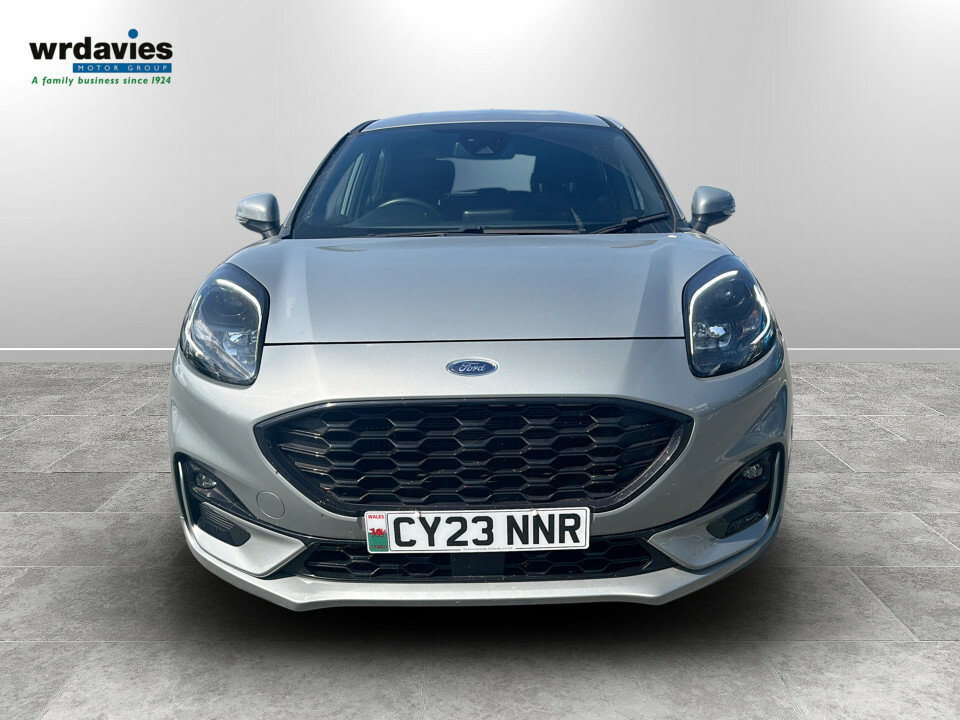 Ford Puma 1.0T Ecoboost Hybrid Mhev St-line CY23NNR Silver #2