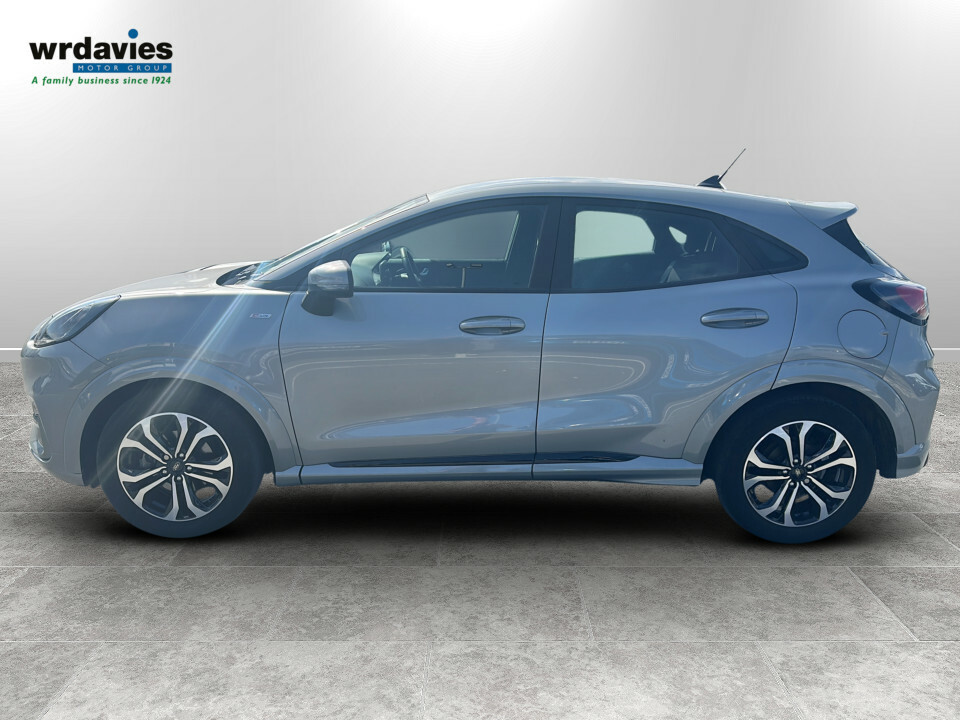 Ford Puma 1.0T Ecoboost Hybrid Mhev St-line CY23NNR Silver #4