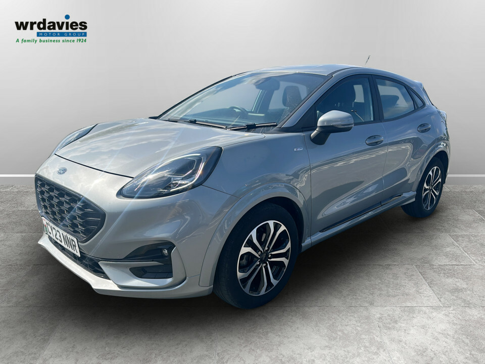 Ford Puma 1.0T Ecoboost Hybrid Mhev St-line CY23NNR Silver #3