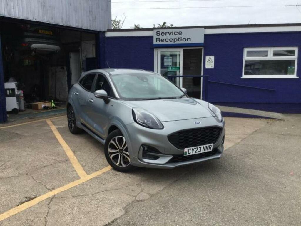 Ford Puma 1.0T Ecoboost Hybrid Mhev St-line Silver