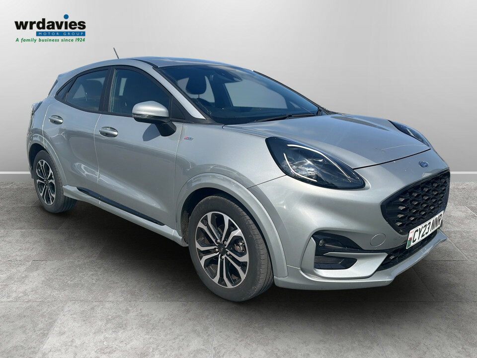 Ford Puma 1.0T Ecoboost Hybrid Mhev St-line CY23NNR Silver