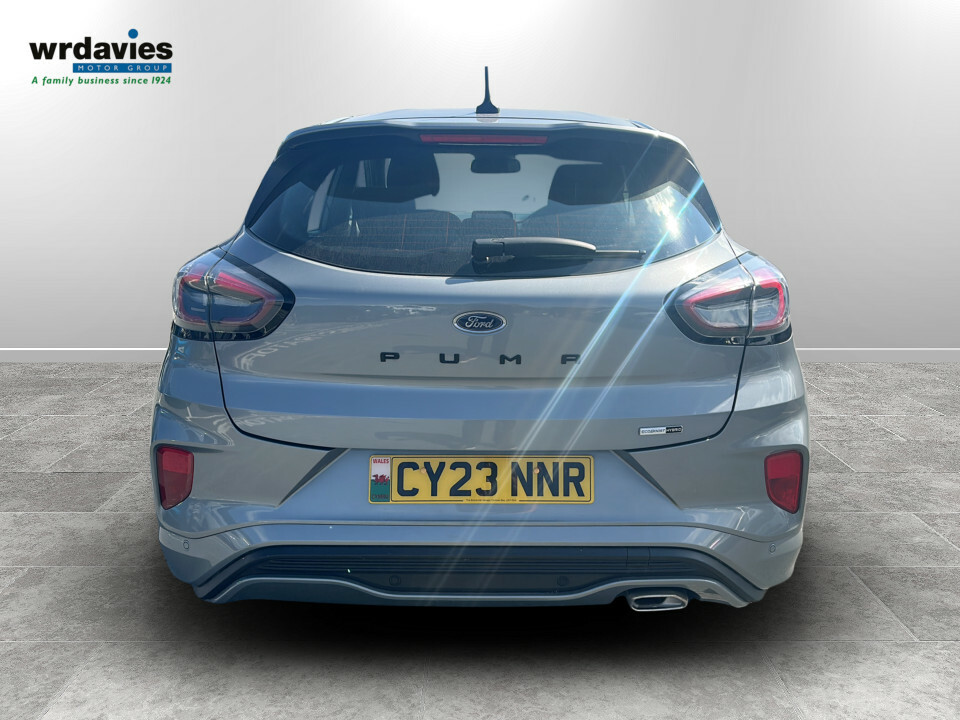 Ford Puma 1.0T Ecoboost Hybrid Mhev St-line CY23NNR Silver #6