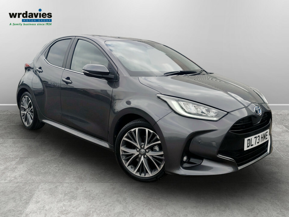 Toyota Yaris 1.5 Hybrid Excel Cvt DL73HME Grey