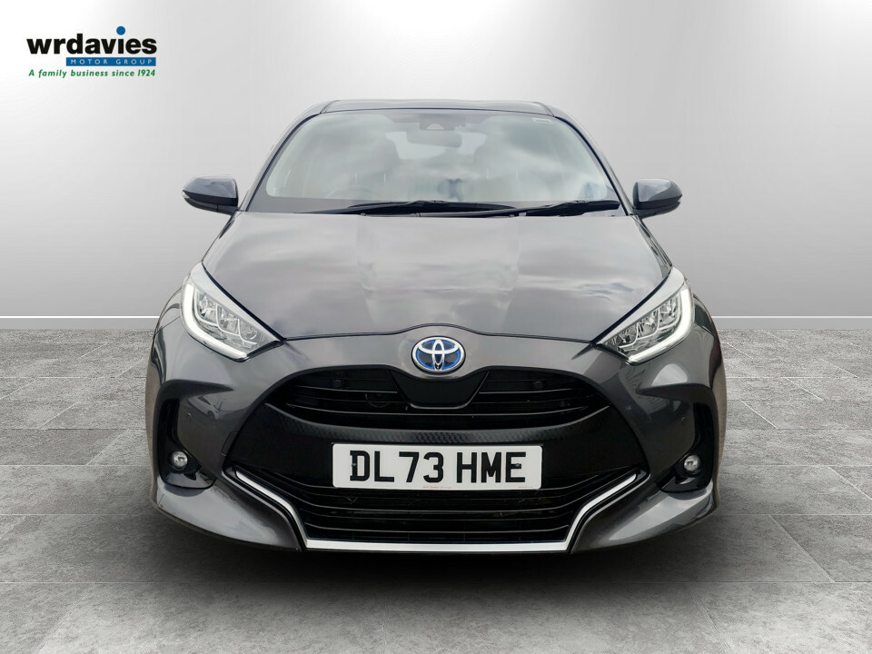 Toyota Yaris 1.5 Hybrid Excel Cvt DL73HME Grey #2
