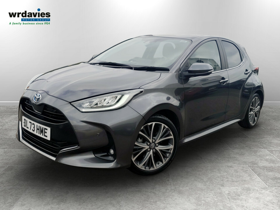 Toyota Yaris 1.5 Hybrid Excel Cvt DL73HME Grey #3
