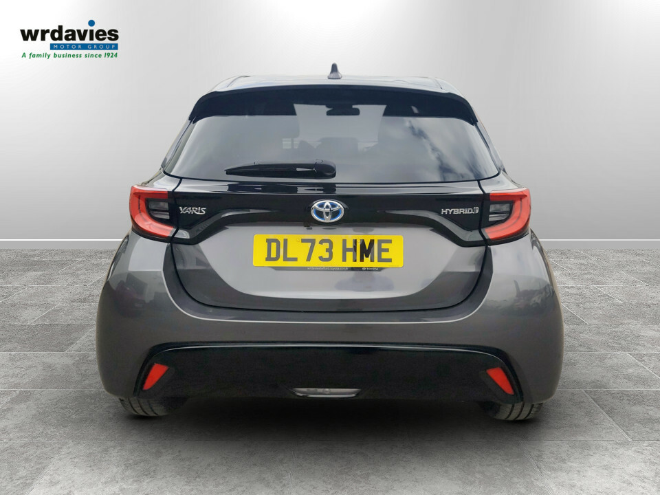 Toyota Yaris 1.5 Hybrid Excel Cvt DL73HME Grey #6